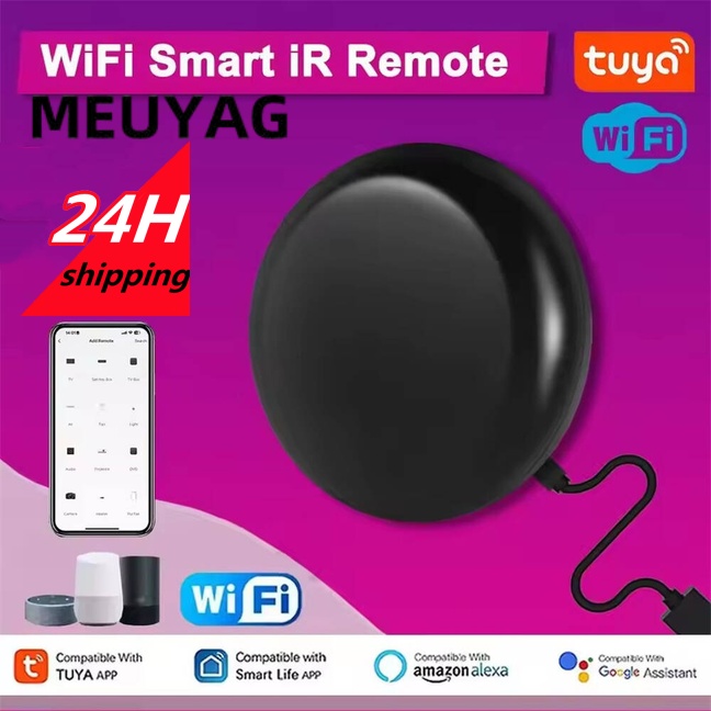 Tuya WiFi Akıllı IR Uzaktan Ku - Smart Ir Remote Controller incelemesi ve fiyatı