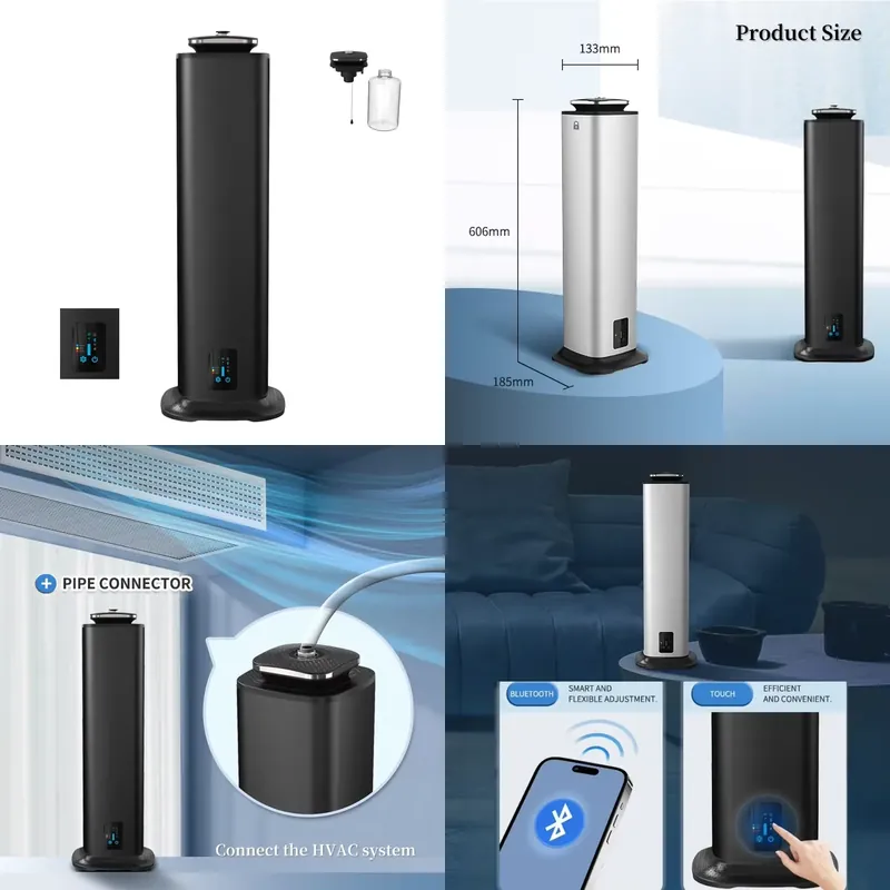 Otel Ev Tipi Susuz Esansiyel Y - Smart Home Hvac incelemesi ve fiyatı