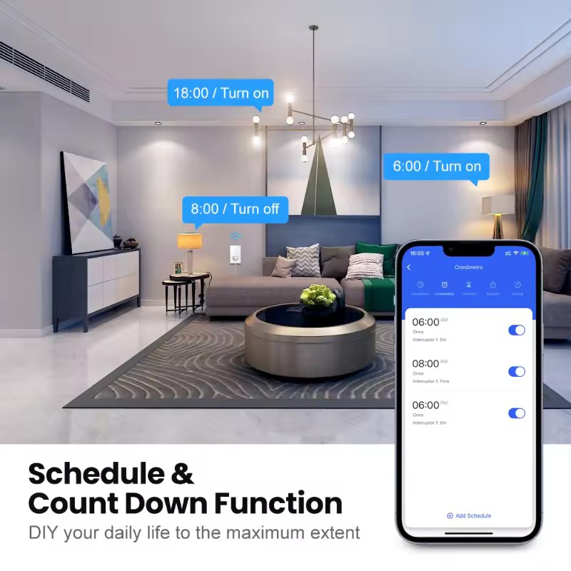 UNKAS Wifi Akıllı Brezilya Işı - Smart Light Switch incelemesi ve fiyatı