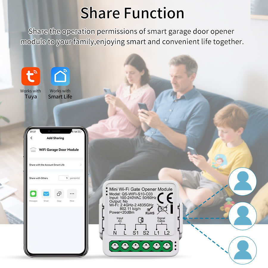 Tuya Akıllı WiFi veya Zigbee G - Smart Home Or Smart Home incelemesi ve fiyatı
