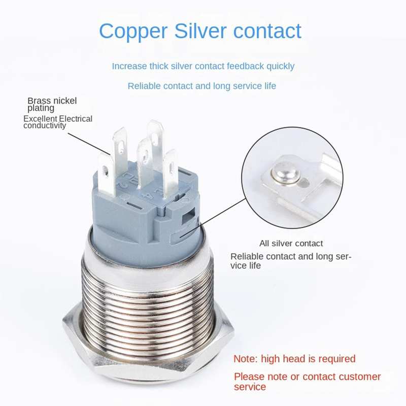 12/16/19/22mm Metal basmalı an - Smart Light Switch incelemesi ve fiyatı