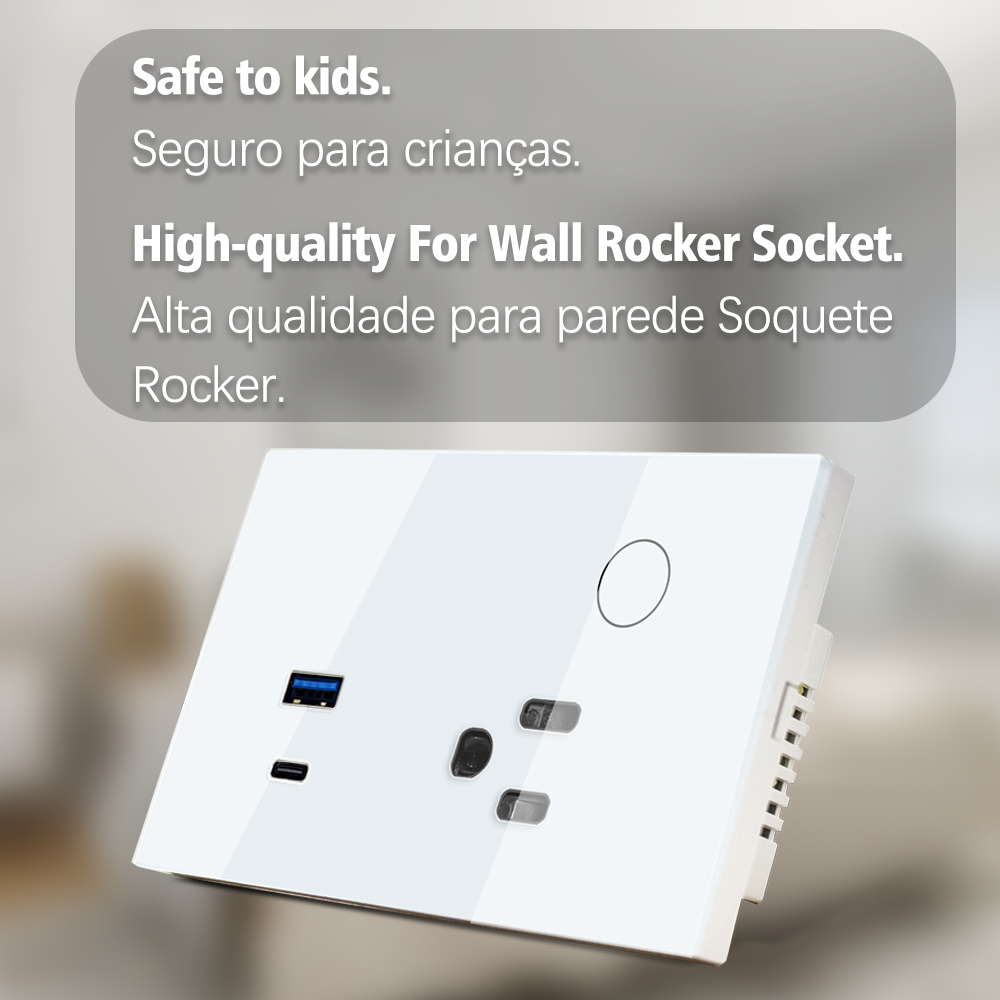 LiwoKit AU Tuya Wifi Duvar Sok - Smart Home Or Smart Home incelemesi ve fiyatı