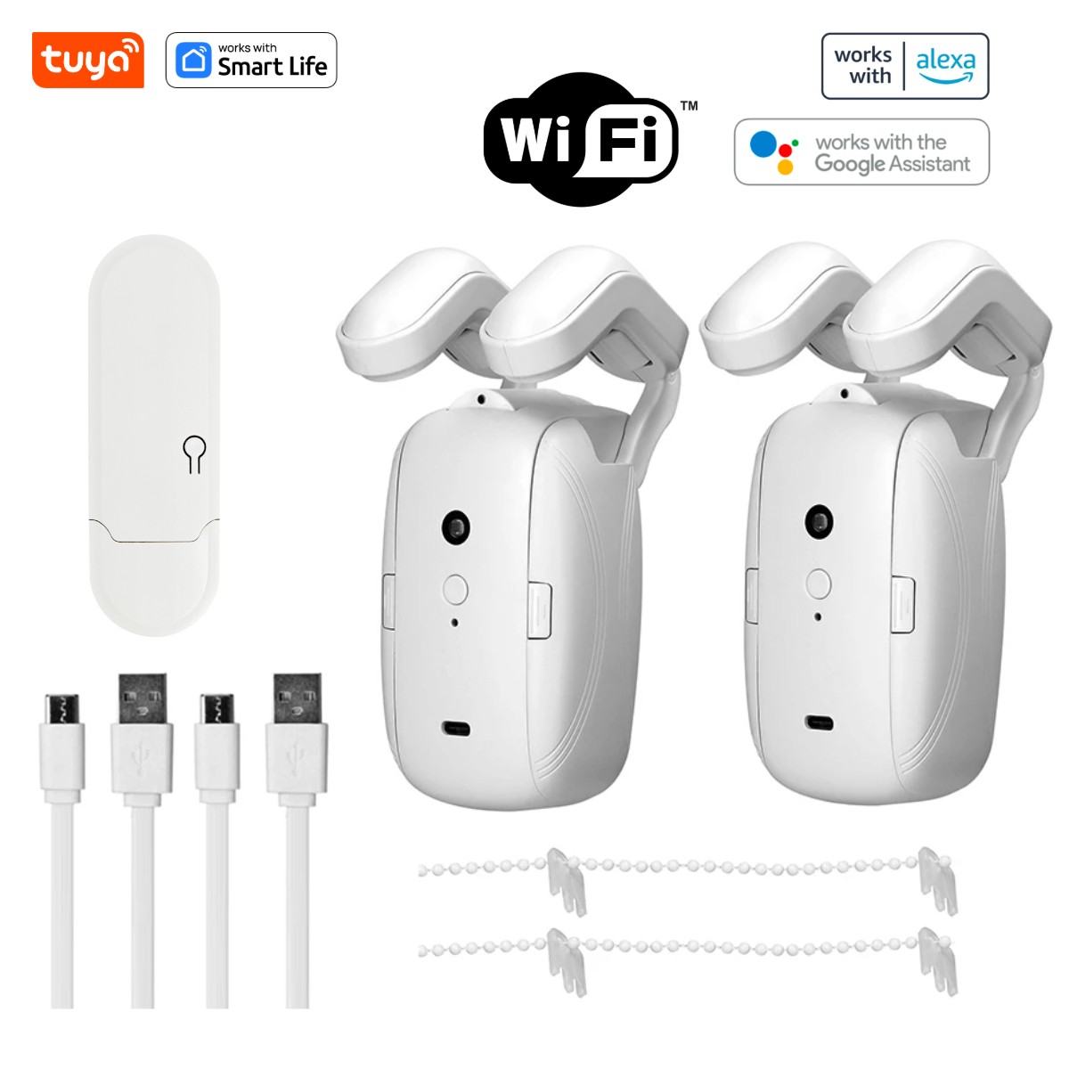 1/2 ADET Tuya Akıllı WiFi Perd - Smart Home Market incelemesi ve fiyatı