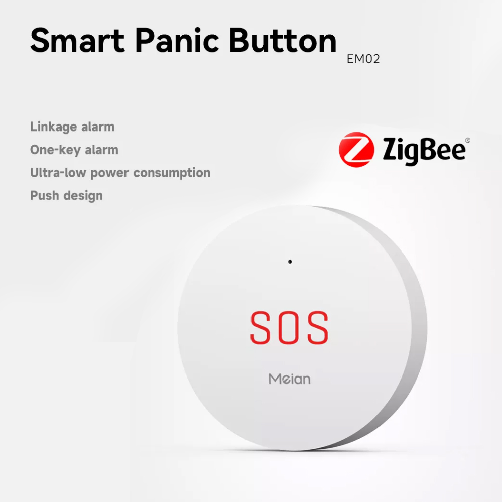 Zigbee Tuya SOS acil düğmesi e - Smart Home Market incelemesi ve fiyatı