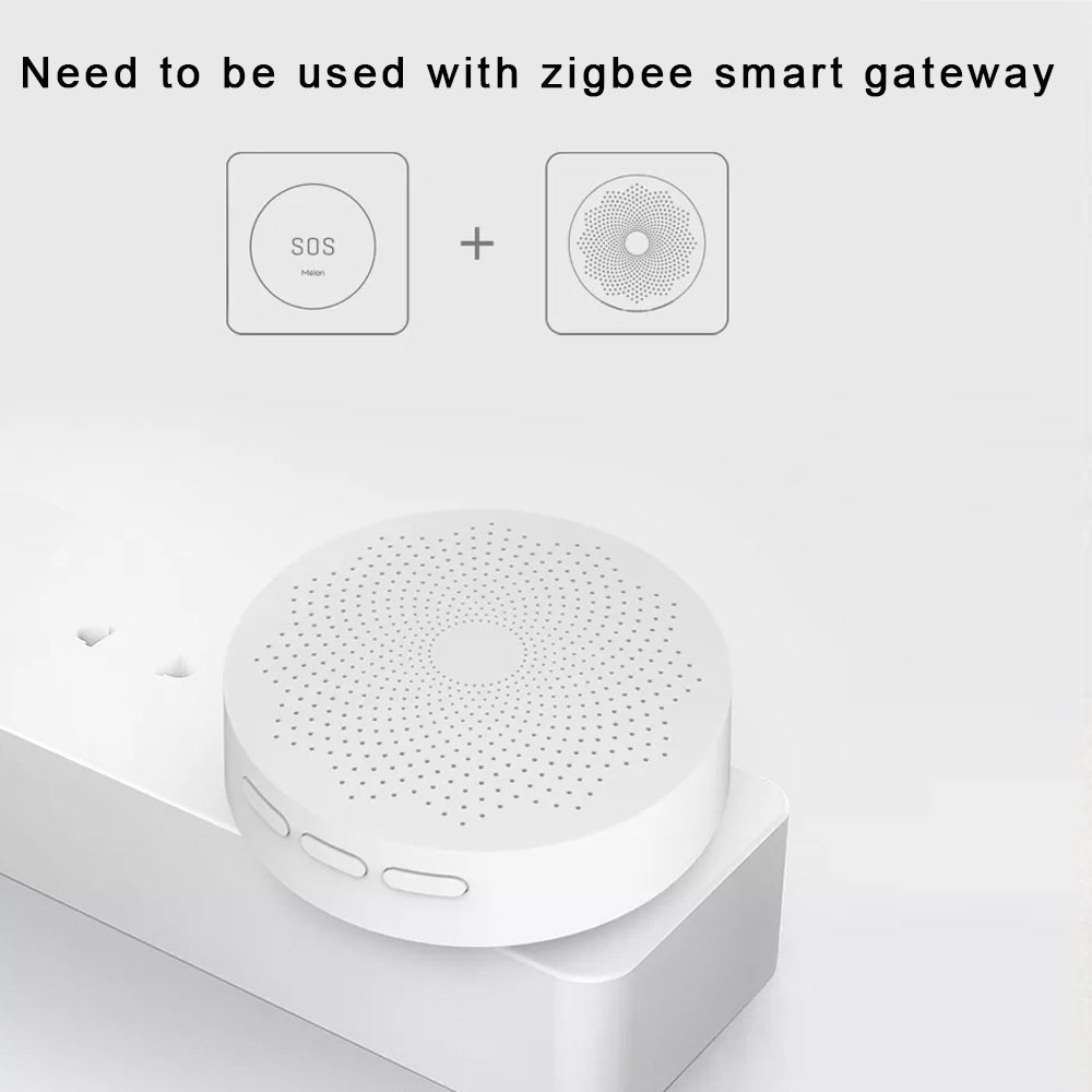 Zigbee Tuya SOS acil düğmesi e - Smart Home Market incelemesi ve fiyatı