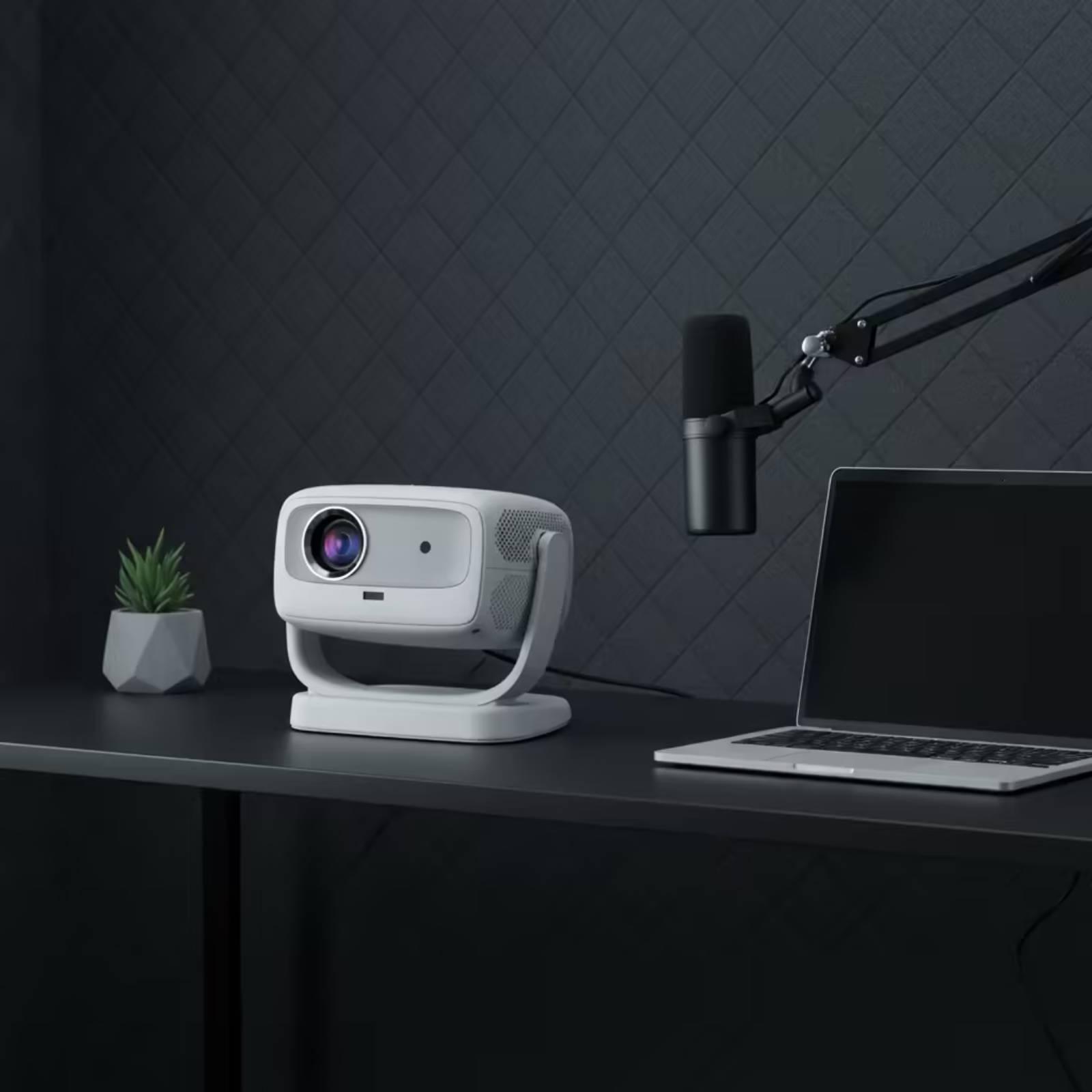 Akıllı Ev Projektörü Ayarlanab - Smart Home Display incelemesi ve fiyatı