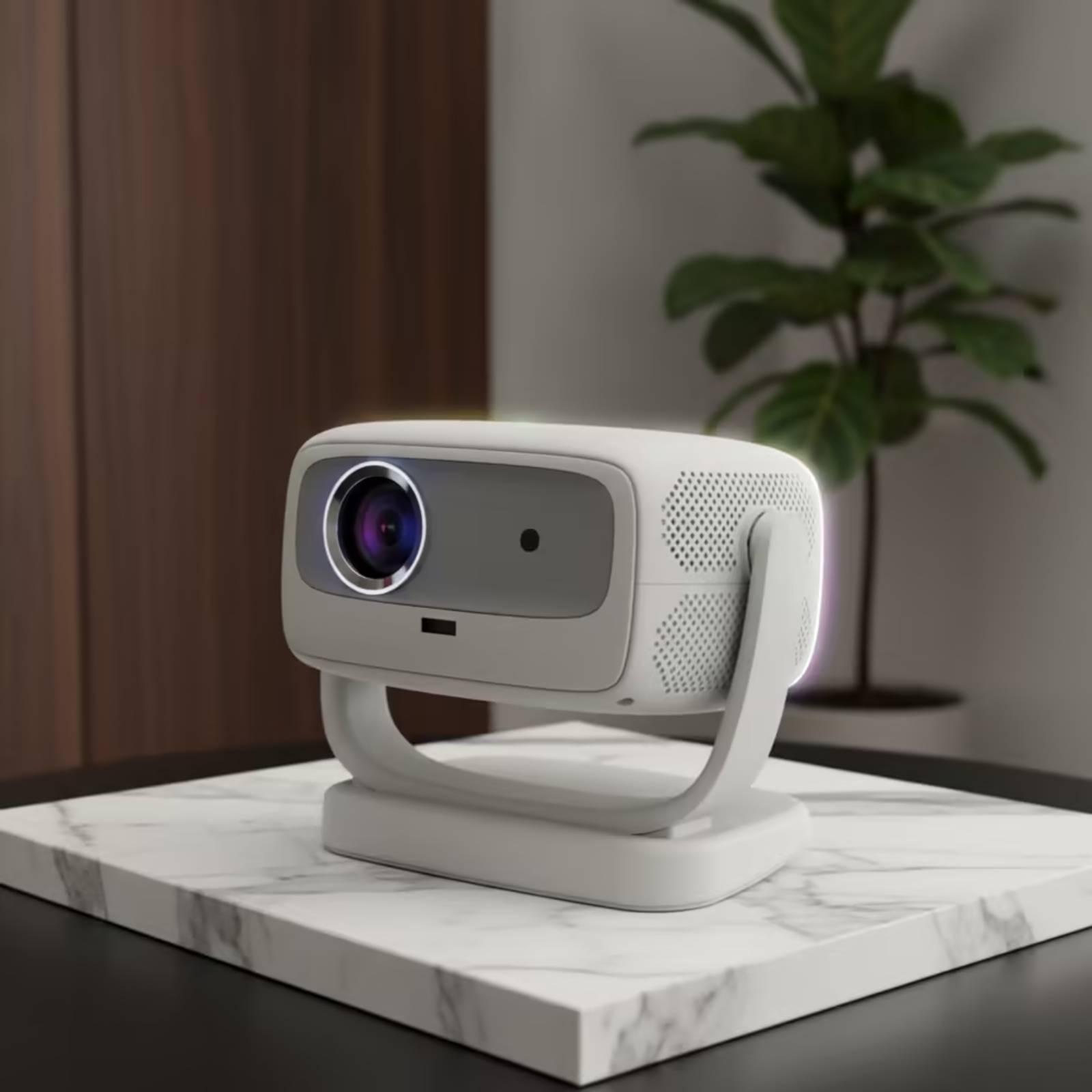 Akıllı Ev Projektörü Ayarlanab - Smart Home Display incelemesi ve fiyatı