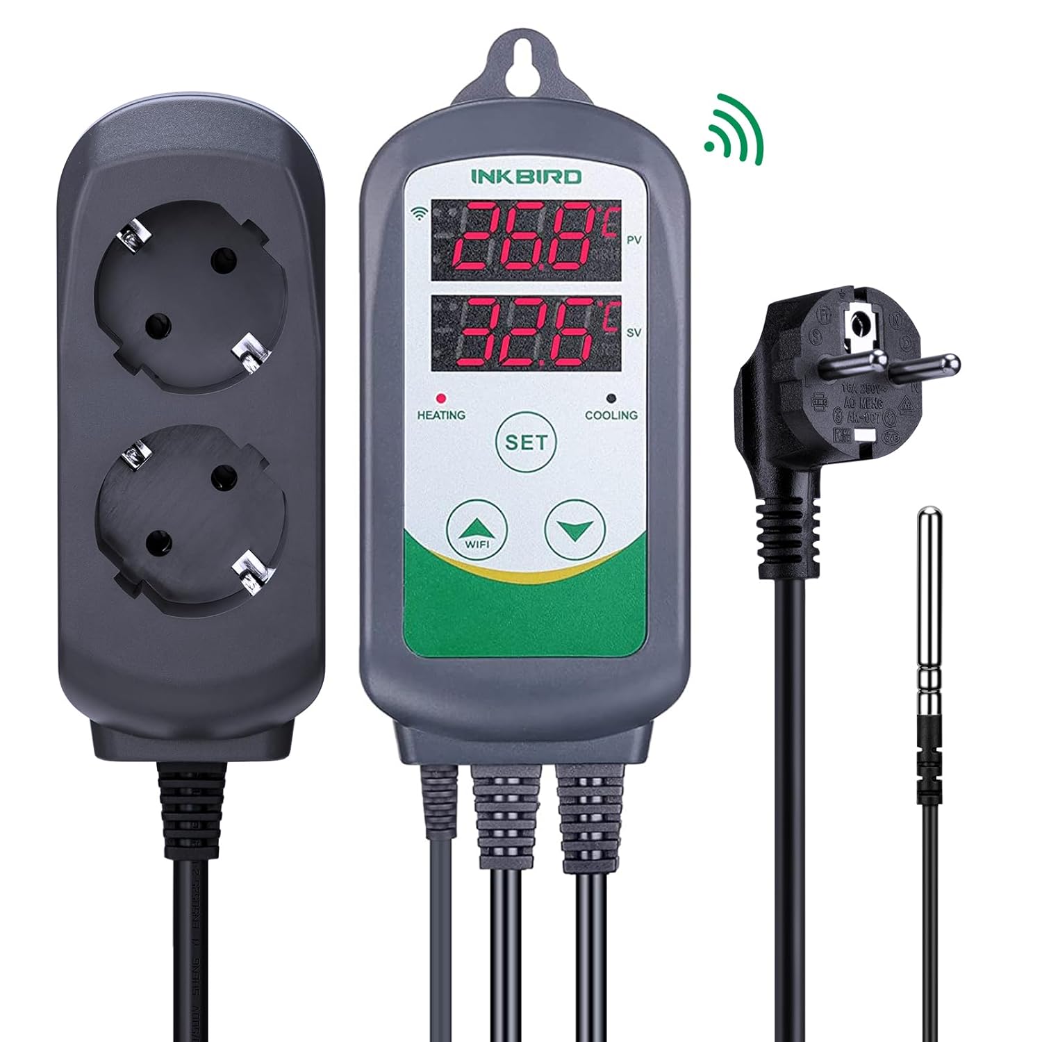INKBIRD ITC-308-WiFi dijital s - Wifi Thermostat incelemesi ve fiyatı