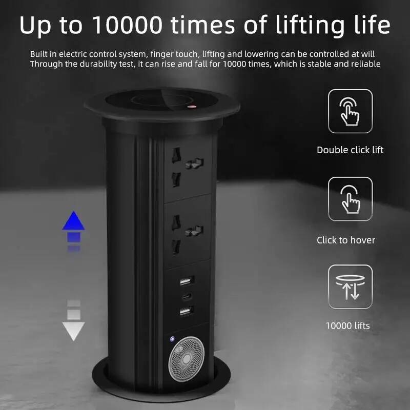 Herepow Otomatik Açılır Priz E - Smart Home Or Smart Home incelemesi ve fiyatı