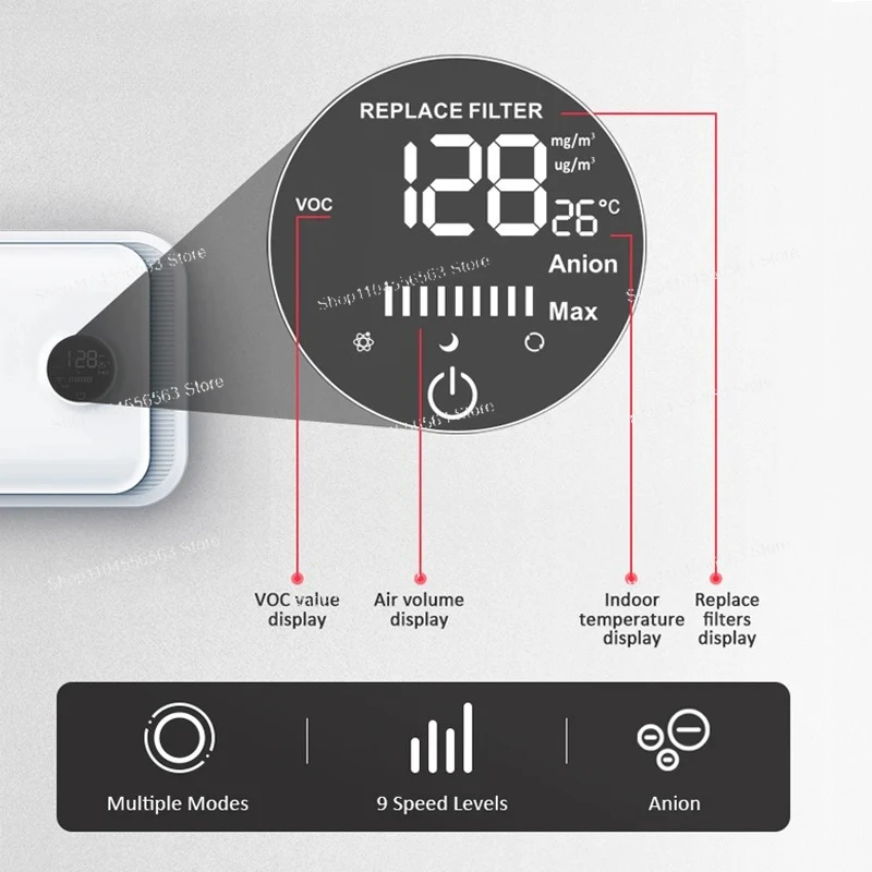 ​ ​ Duvara Monte Edilen ERV Re - Smart Home Ventilation System incelemesi ve fiyatı