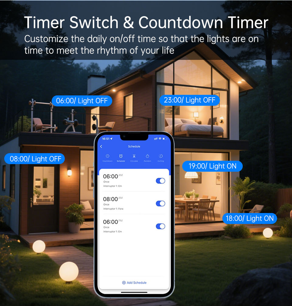 1 2 3 4 Gang WiFi RF 433mhz Do - Smart Light Switch incelemesi ve fiyatı
