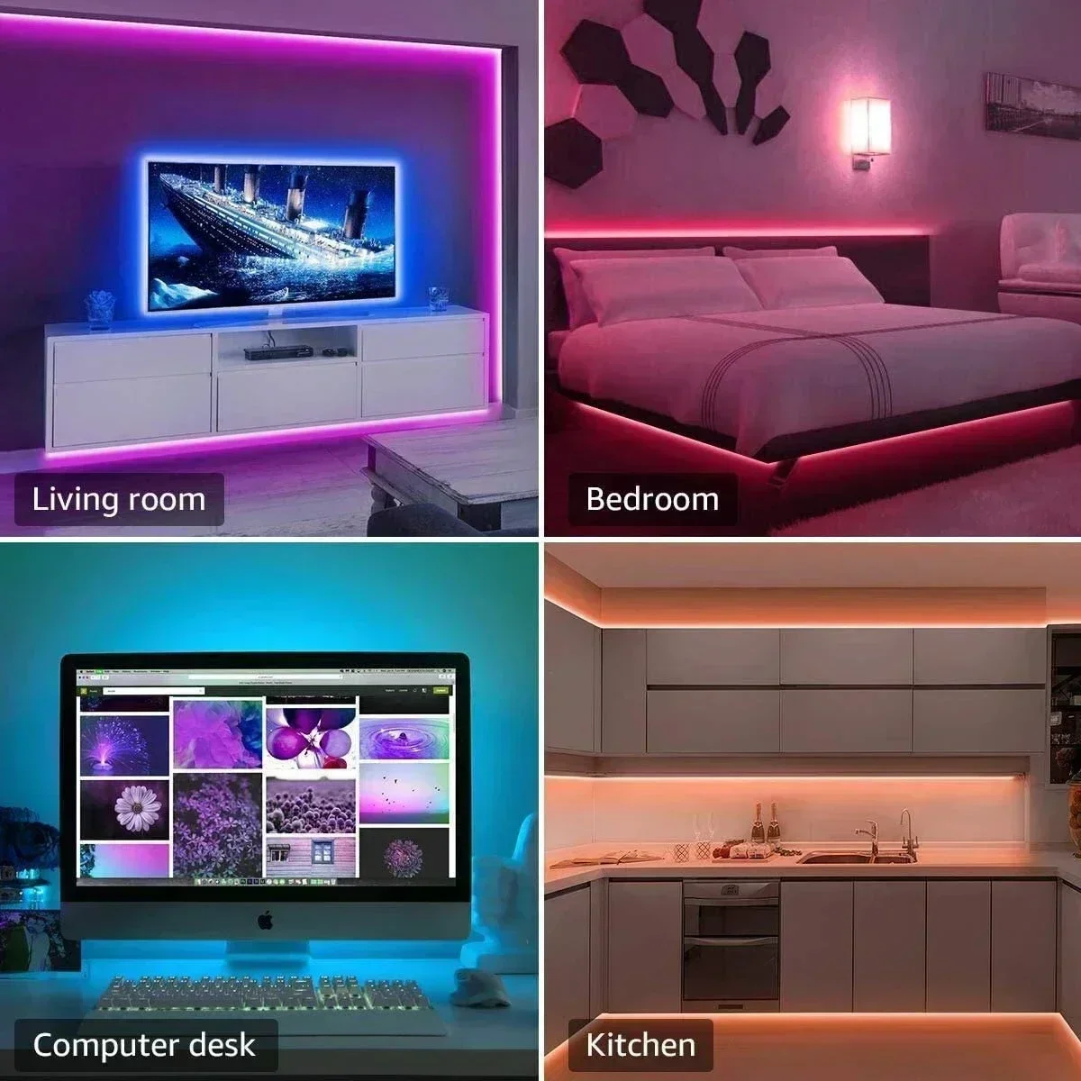 Akıllı RGB LED Oyun Işık Şerid - Smart Light Switch incelemesi ve fiyatı