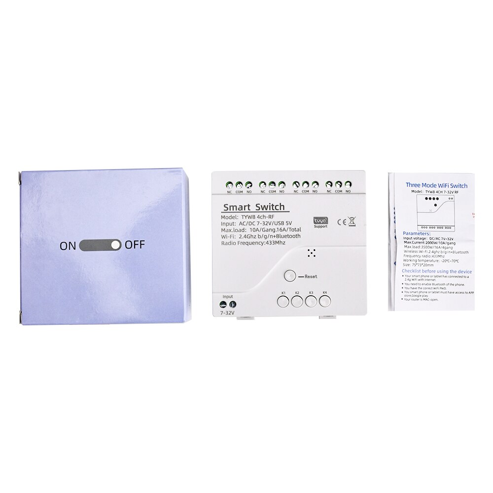 DC 5V-32V istihbarat WiFi röle - Smart Ir Remote Controller incelemesi ve fiyatı