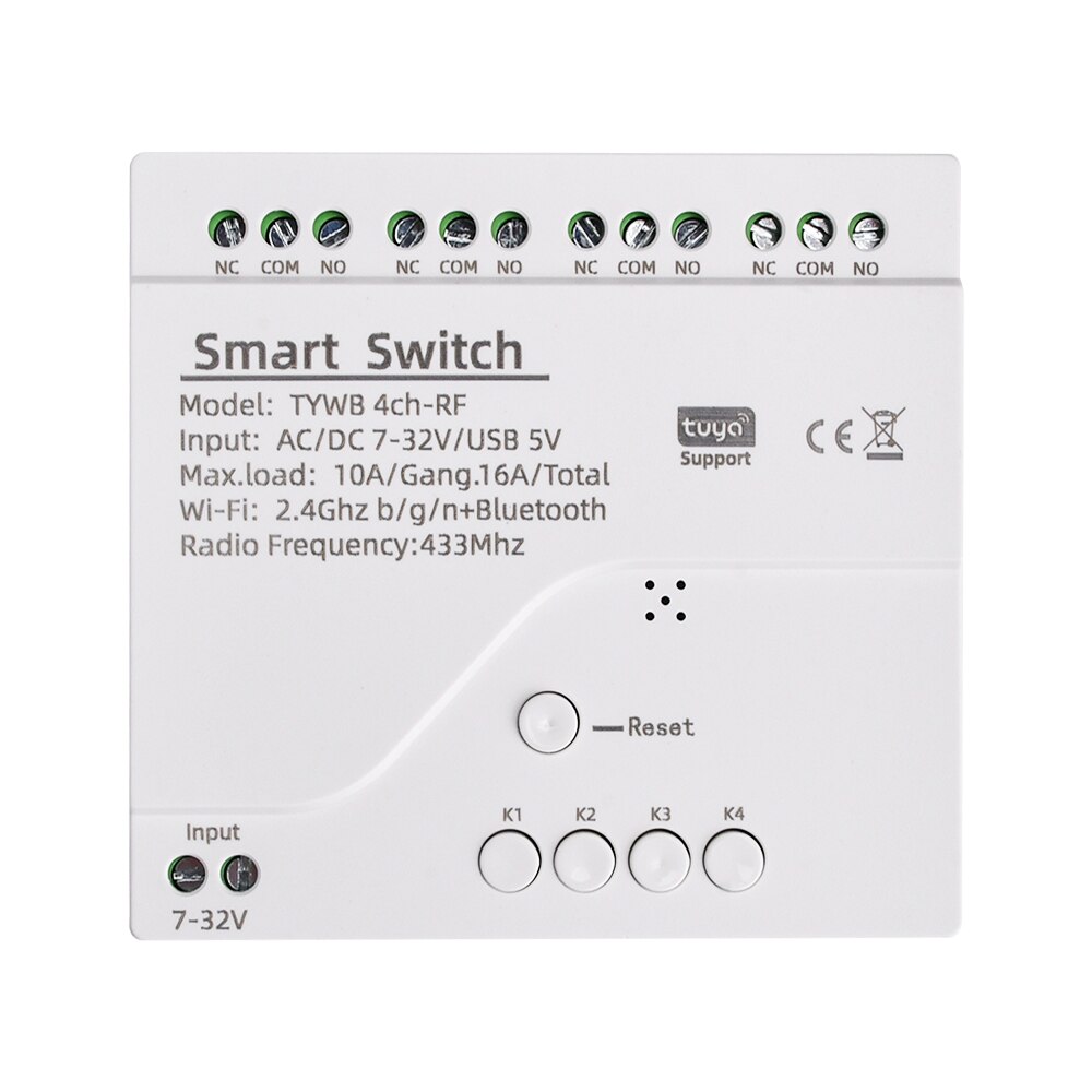 DC 5V-32V istihbarat WiFi röle - Smart Ir Remote Controller incelemesi ve fiyatı