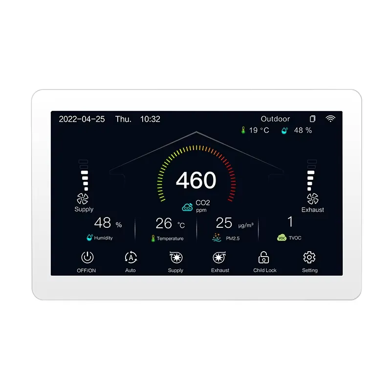HRV ERV MVHR HVAC Sistem Kontr - Smart Home Hvac incelemesi ve fiyatı