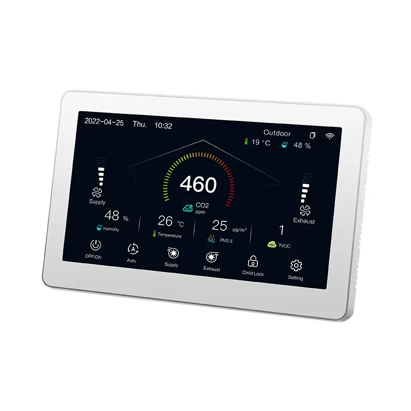 HRV ERV MVHR HVAC Sistem Kontr - Smart Home Hvac incelemesi ve fiyatı