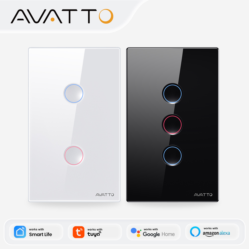 AVATTO 1/2/3/4 Gang ZigBee Akı - Smart Light Switch incelemesi ve fiyatı