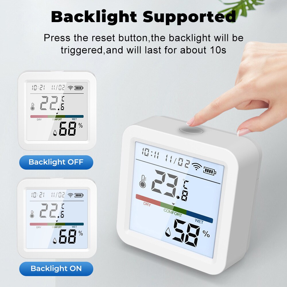 Tuya ZigBee akıllı ev sıcaklık - Smart Home Market incelemesi ve fiyatı