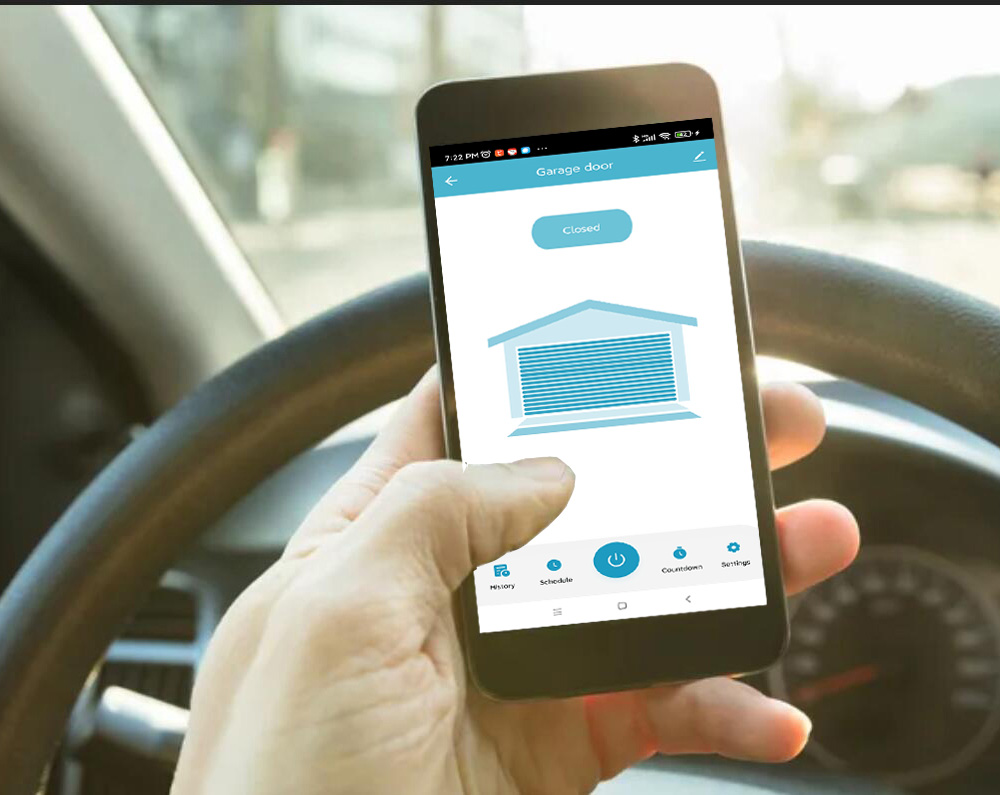 Akıllı Garaj Kapısı Açıcı Kont - Smart Home Market incelemesi ve fiyatı