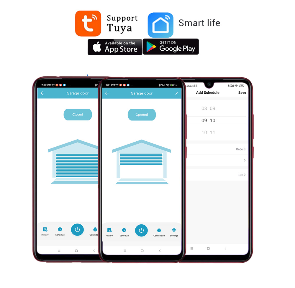 Akıllı Garaj Kapısı Açıcı Kont - Smart Home Market incelemesi ve fiyatı