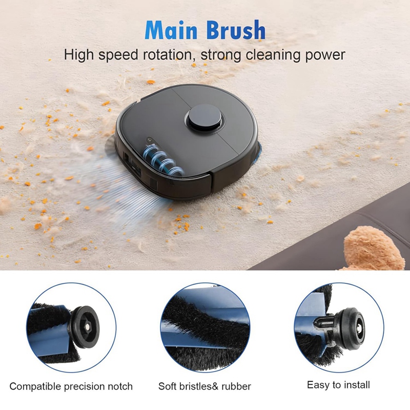 X10 Pro Omni Robot Süpürge içi - Robot Vacuum incelemesi ve fiyatı