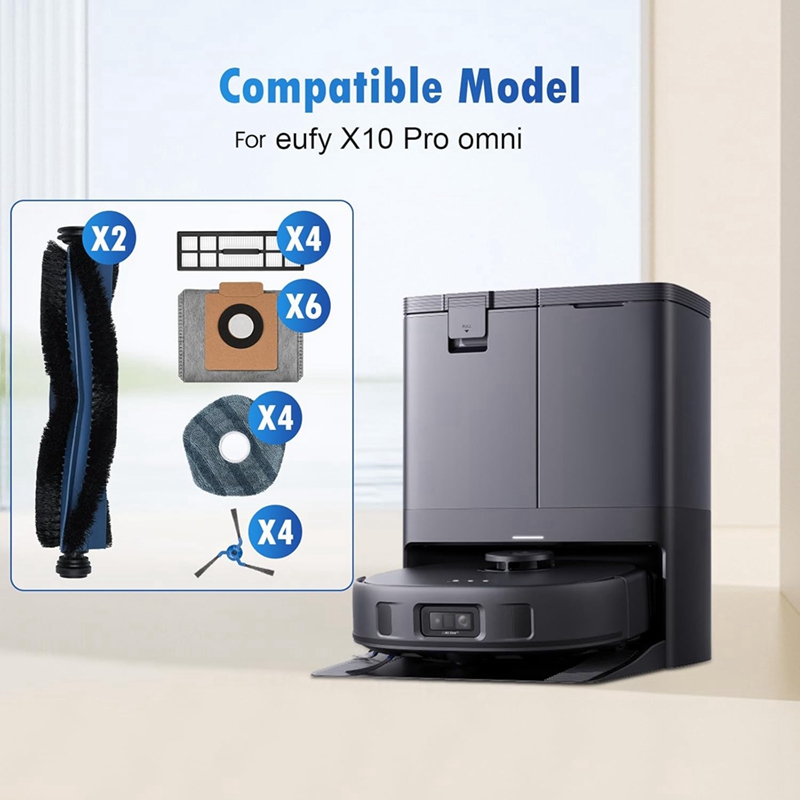 X10 Pro Omni Robot Süpürge içi - Robot Vacuum incelemesi ve fiyatı