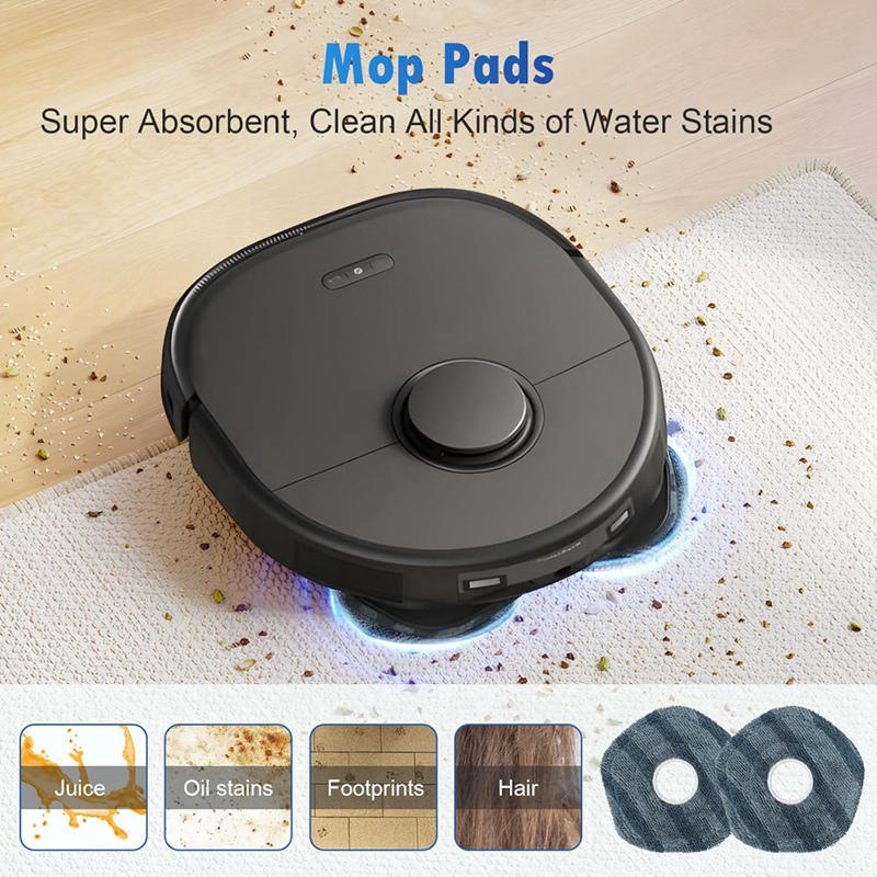 X10 Pro Omni Robot Süpürge içi - Robot Vacuum incelemesi ve fiyatı