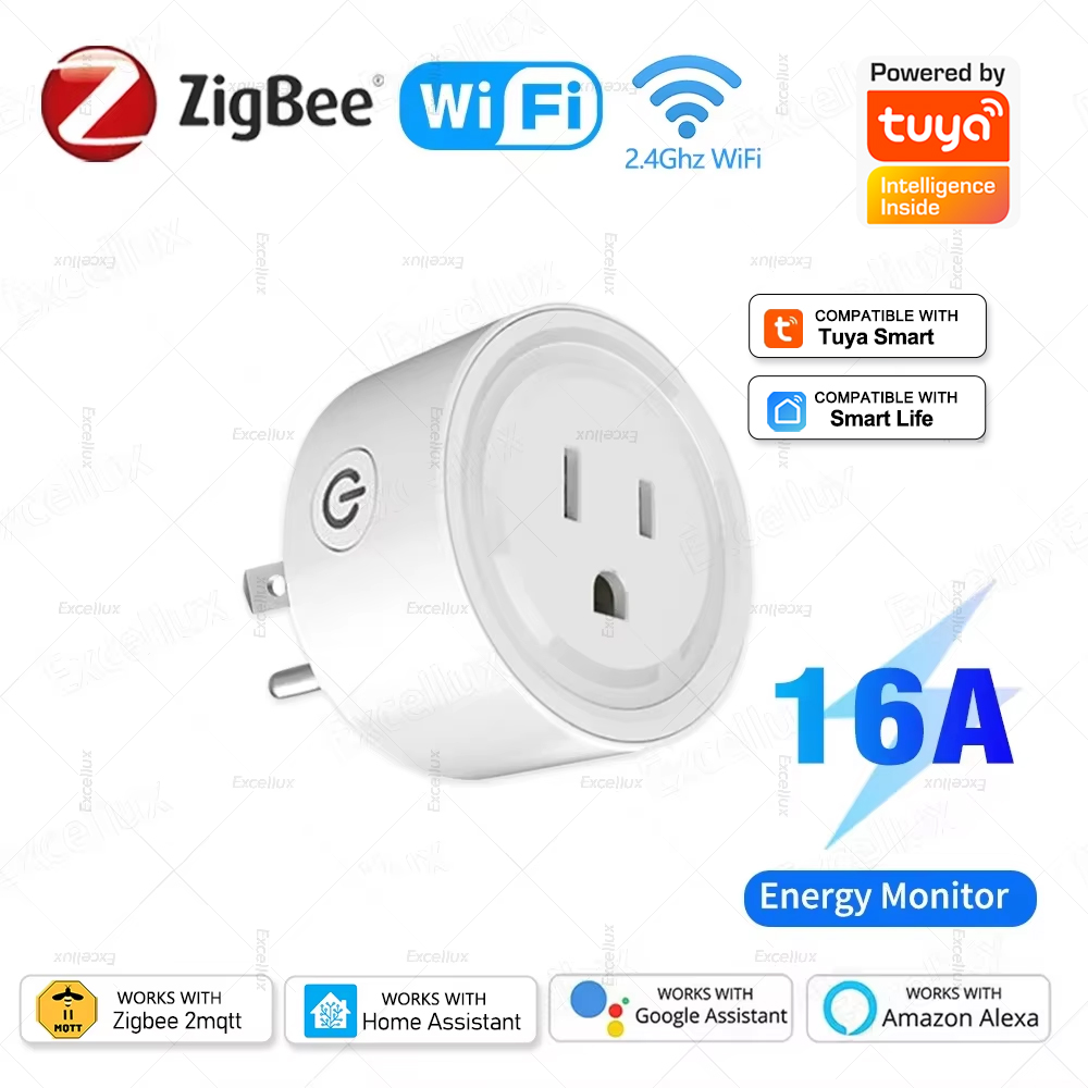 Tuya WiFi veya Zigbee Akıllı P - Smart Home Or Smart Home incelemesi ve fiyatı
