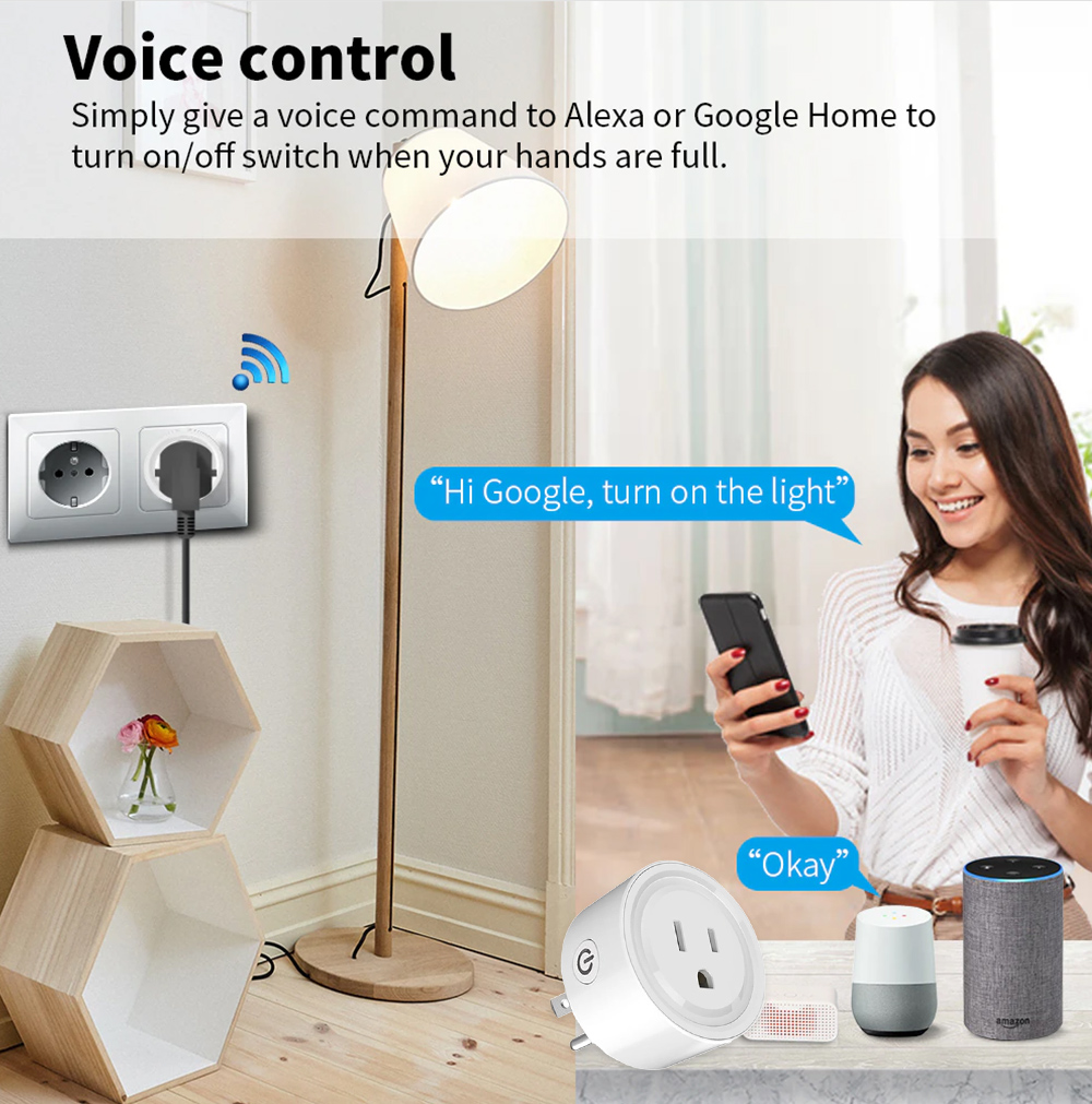 Tuya WiFi veya Zigbee Akıllı P - Smart Home Or Smart Home incelemesi ve fiyatı