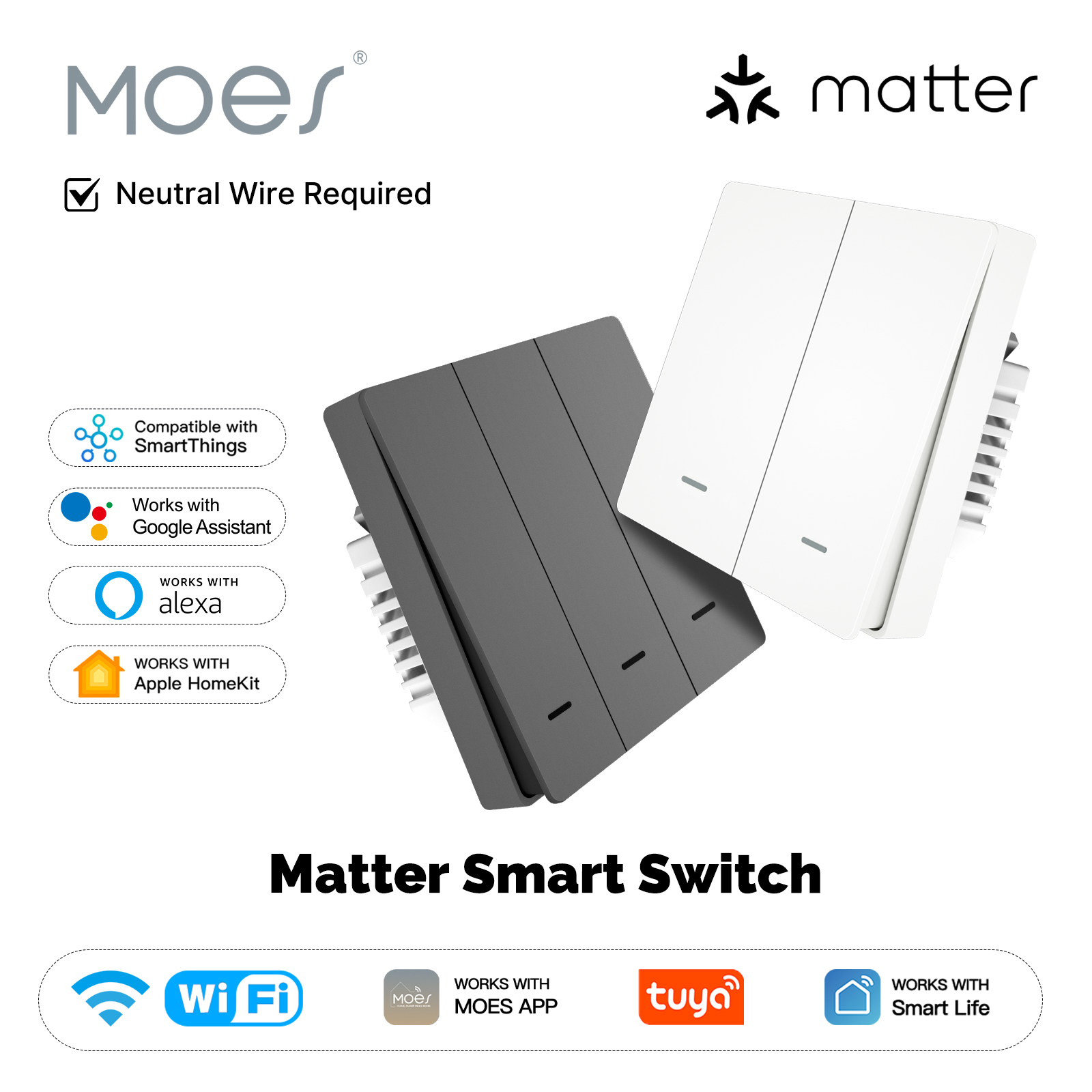 MOES Matter Tuya WiFi Akıllı I - Smart Ir Remote Controller incelemesi ve fiyatı
