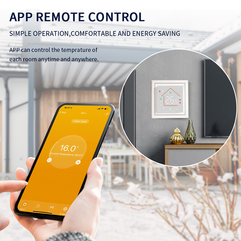 Akıllı WiFi Termostat Tuya Sma - Wifi Thermostat incelemesi ve fiyatı