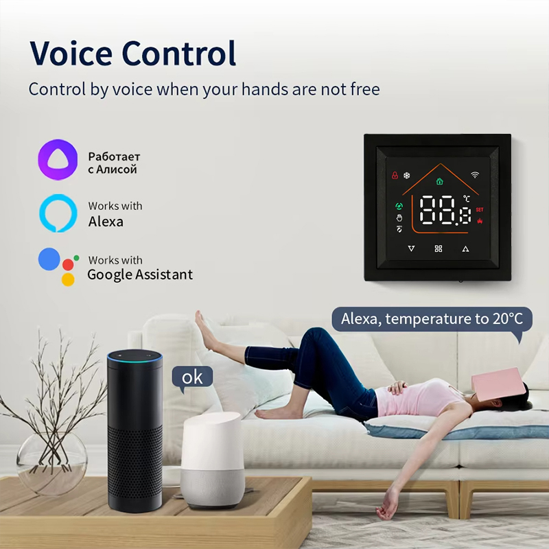 Akıllı WiFi Termostat Tuya Sma - Wifi Thermostat incelemesi ve fiyatı
