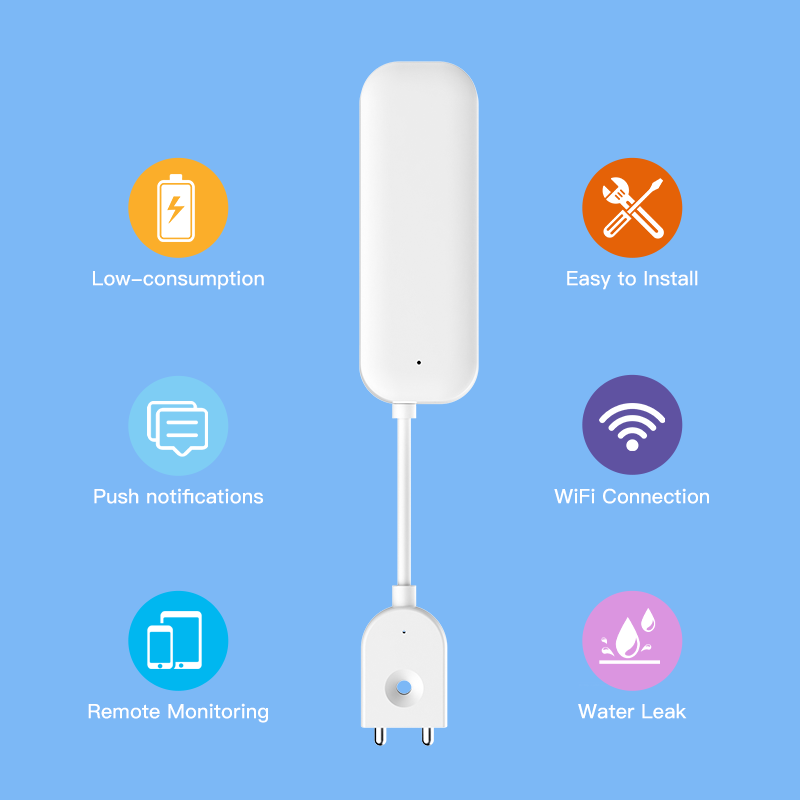 Tuya WiFi ZigBee Su Sensörü Ka - Smart Ir Remote Controller incelemesi ve fiyatı
