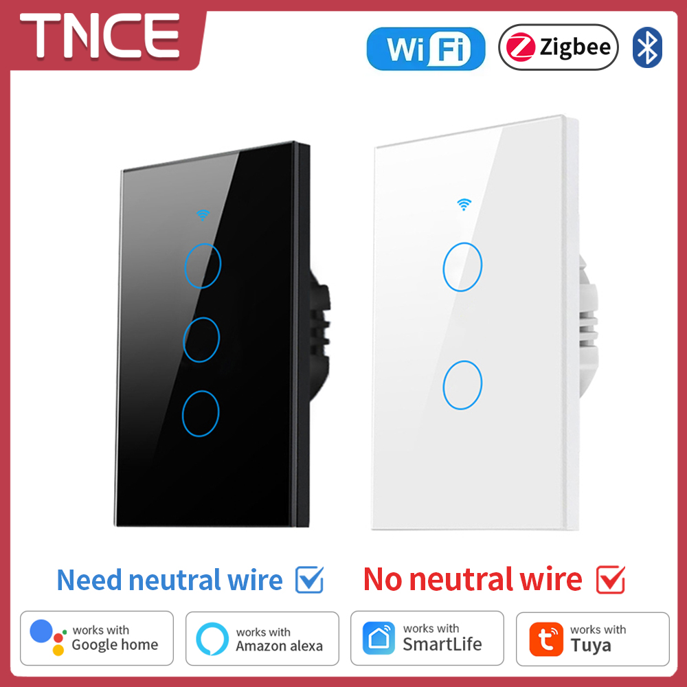 TNCE Tuya WiFi/Zigbee akıllı i - Smart Light Switch incelemesi ve fiyatı