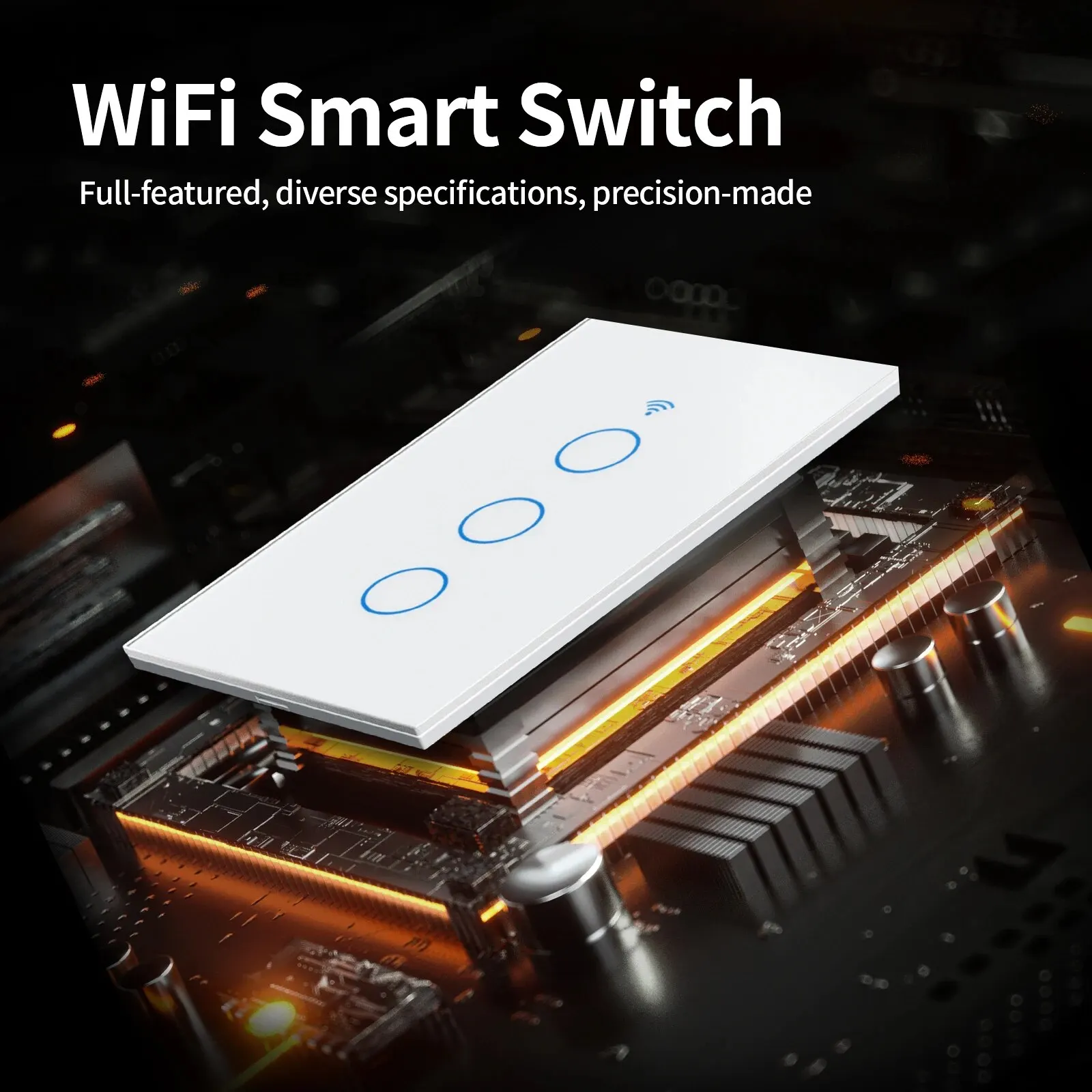 TNCE Tuya WiFi/Zigbee akıllı i - Smart Light Switch incelemesi ve fiyatı