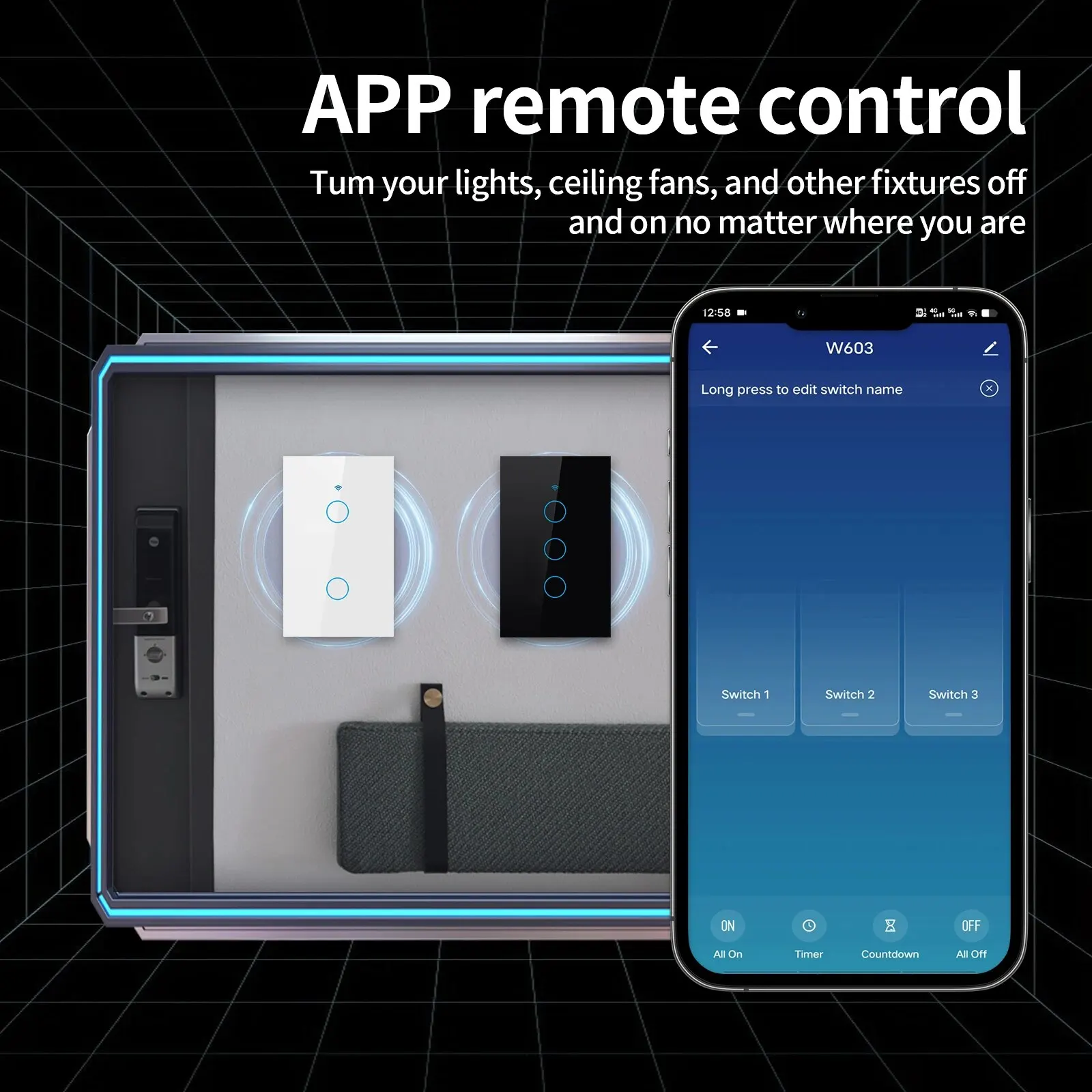 TNCE Tuya WiFi/Zigbee akıllı i - Smart Light Switch incelemesi ve fiyatı