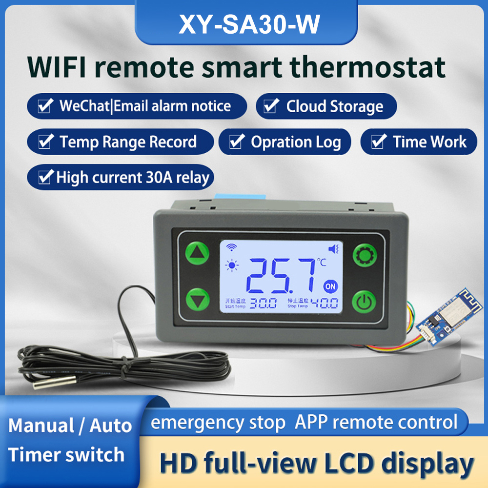 ST10-W/SA10-W/SA30-W/ST30-W DC - Wifi Thermostat incelemesi ve fiyatı