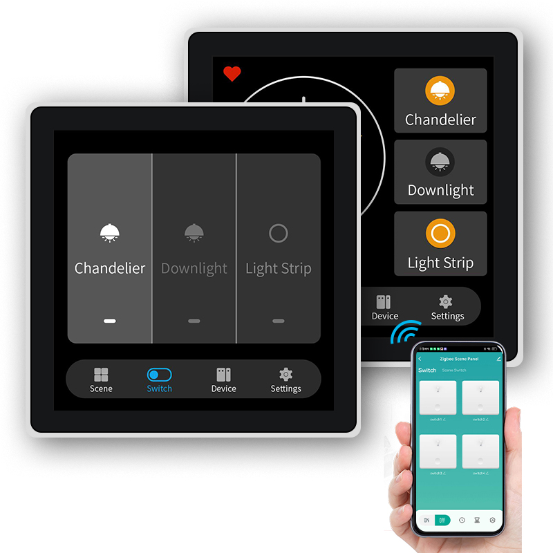 FUERS 4 Inç Dokunmatik Ekran Ç - Smart Home Display incelemesi ve fiyatı