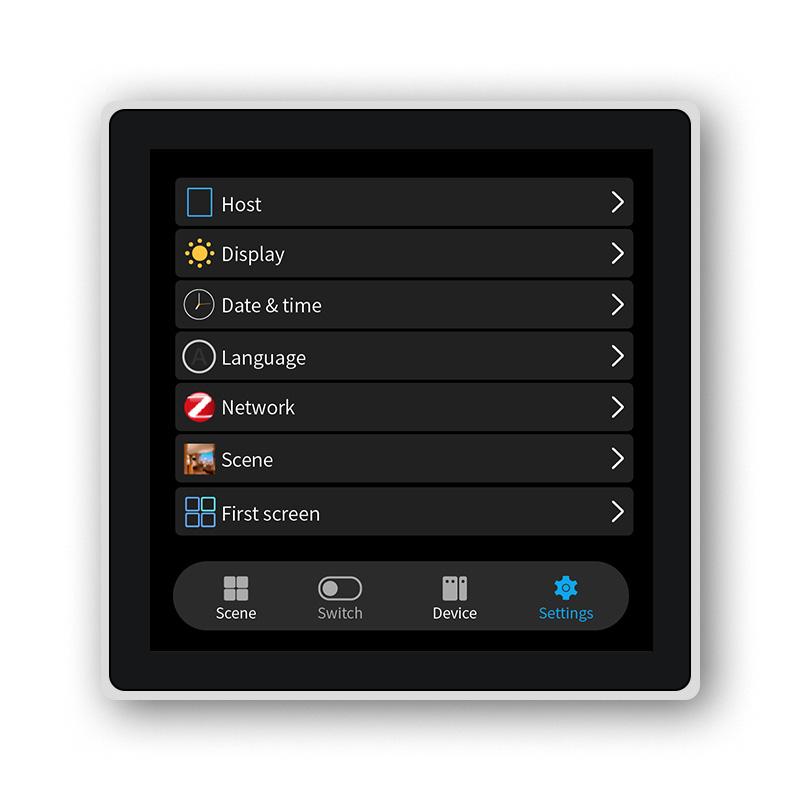 FUERS 4 Inç Dokunmatik Ekran Ç - Smart Home Display incelemesi ve fiyatı
