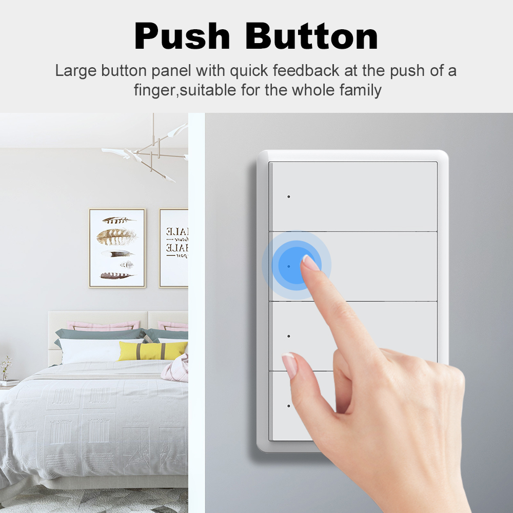MANHOT Homekit WiFi Akıllı Ana - Smart Light Switch incelemesi ve fiyatı