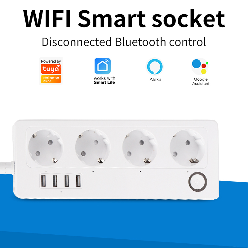 SIXWGH Tuya akıllı uzatma kabl - Smart Home Or Smart Home incelemesi ve fiyatı