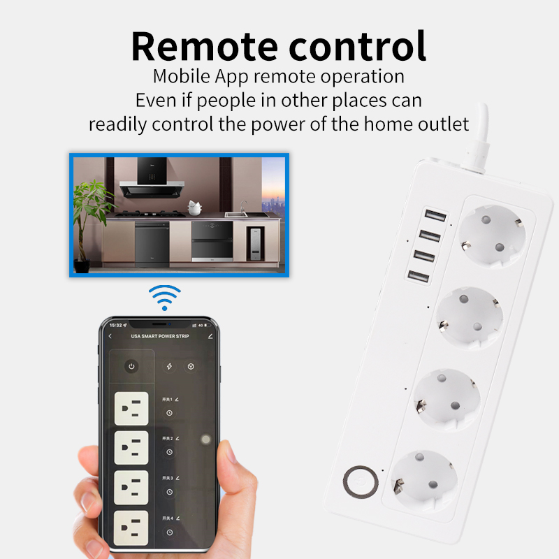 SIXWGH Tuya akıllı uzatma kabl - Smart Home Or Smart Home incelemesi ve fiyatı