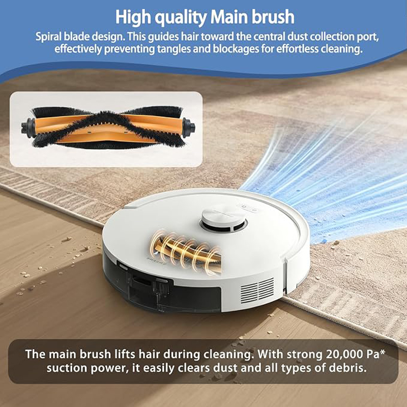 Dreame D20 Air Plus/F21/F21 Pl - Robot Vacuum incelemesi ve fiyatı
