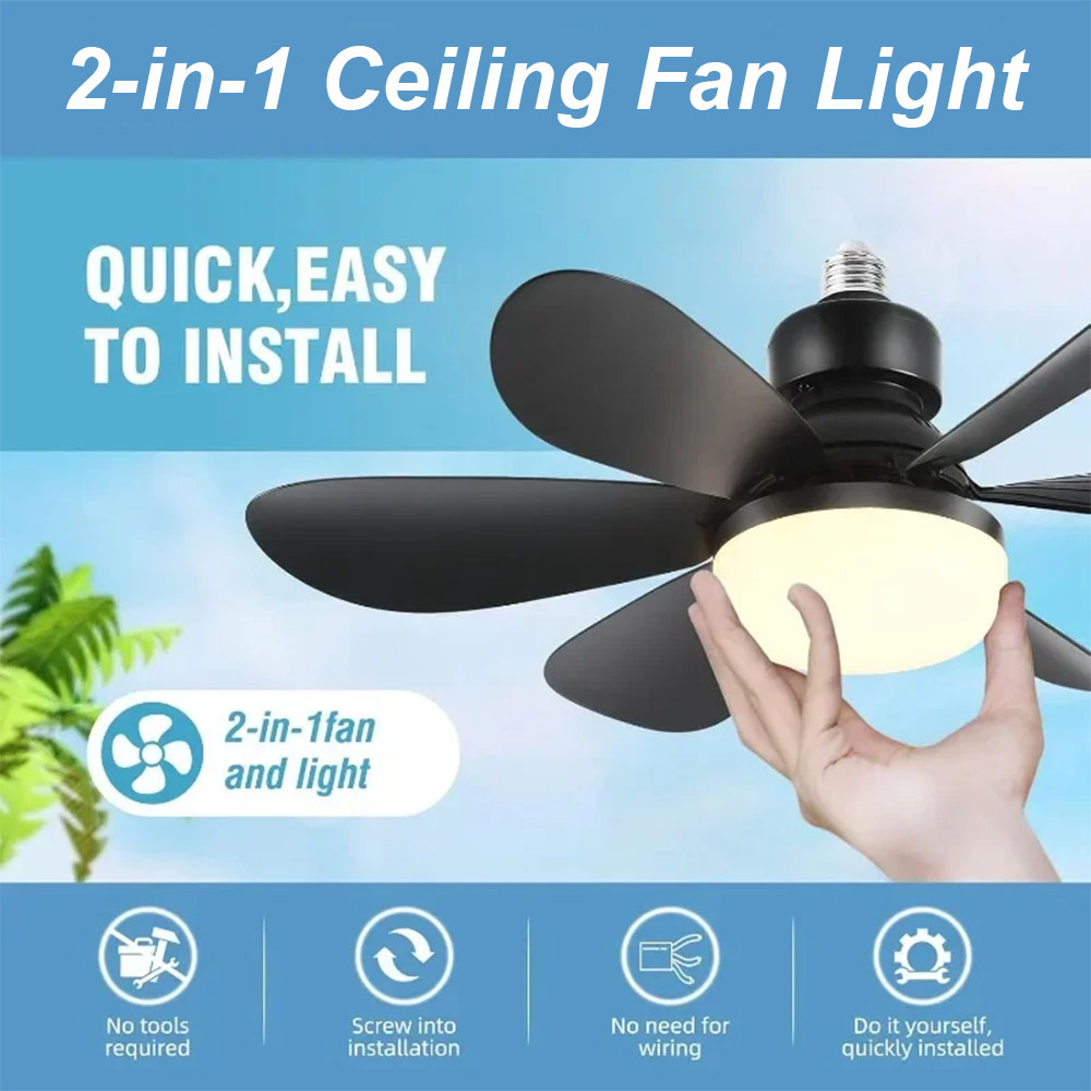 40W Tavan Vantilatörü Aydınlat - Smart Home Ventilation System incelemesi ve fiyatı