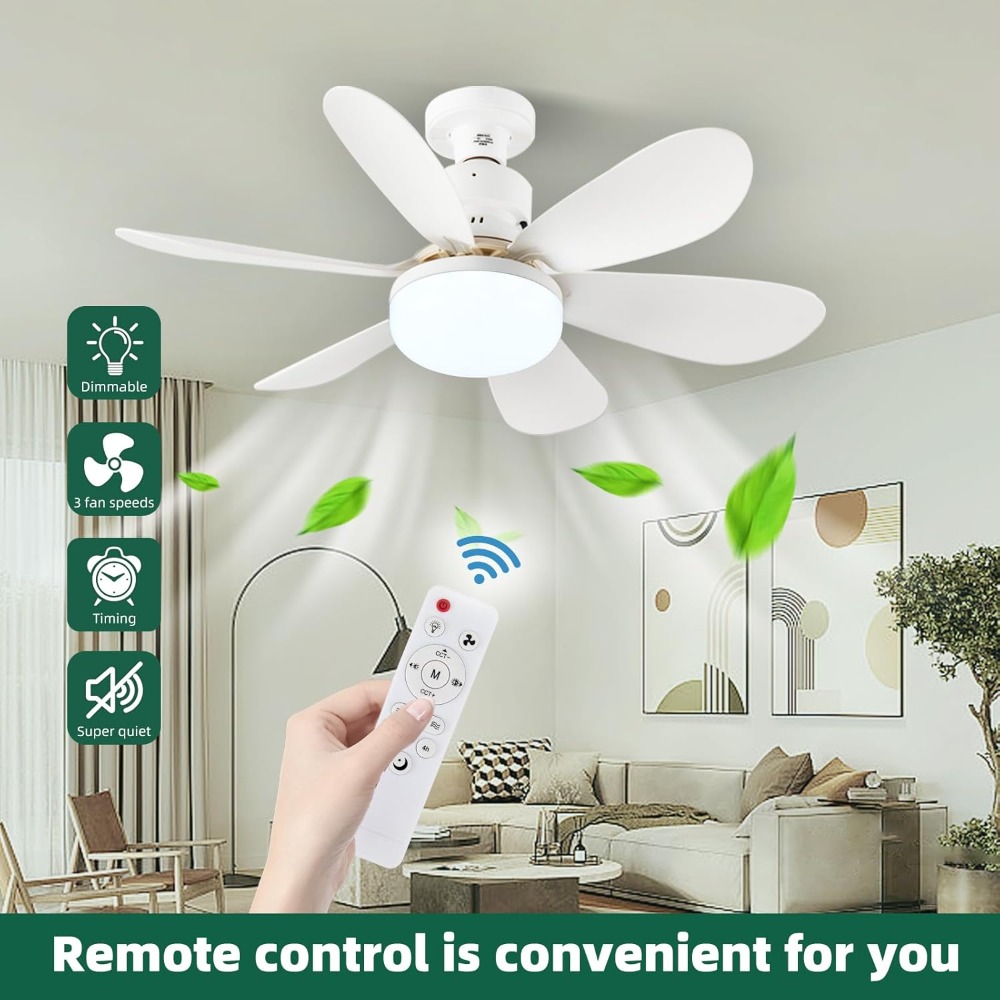 40W Tavan Vantilatörü Aydınlat - Smart Home Ventilation System incelemesi ve fiyatı