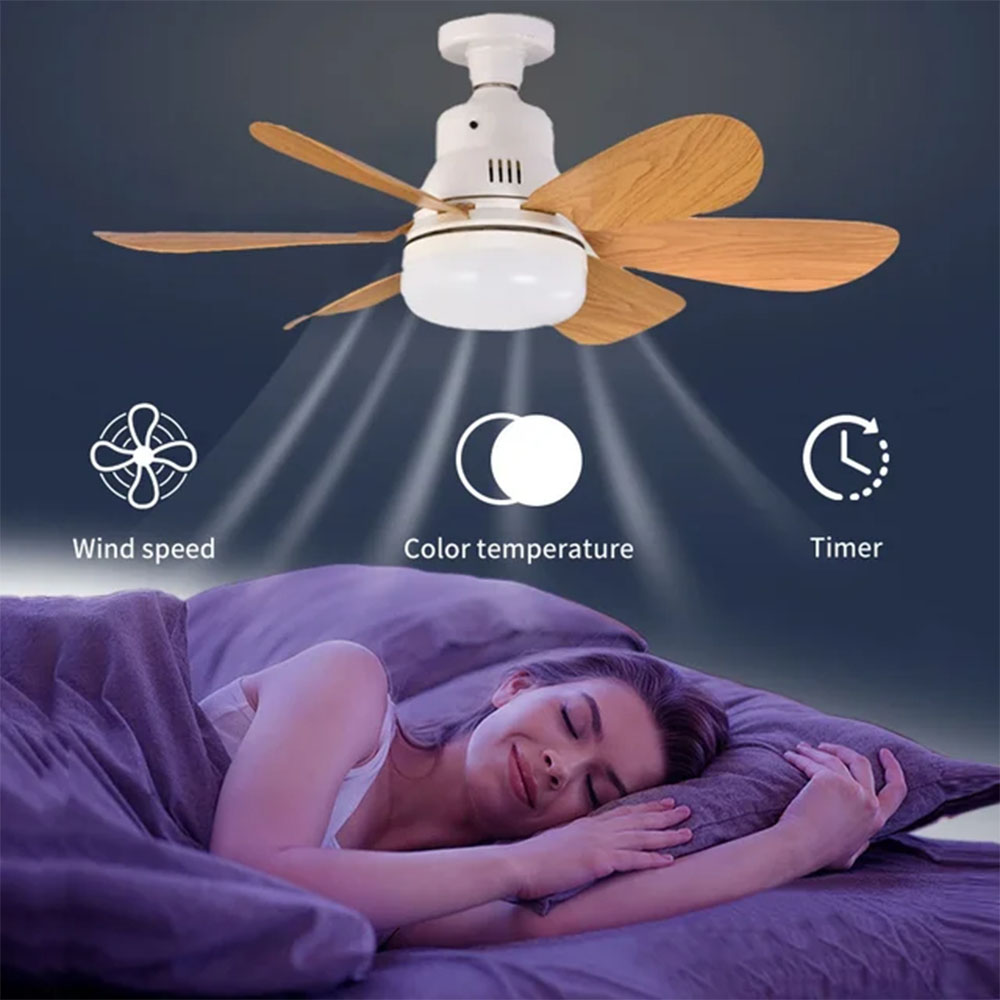 40W Tavan Vantilatörü Aydınlat - Smart Home Ventilation System incelemesi ve fiyatı