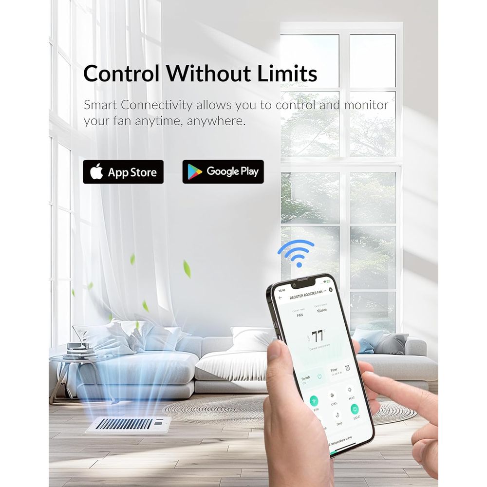 4 inç x 10 inçlik Havalandırma - Wifi Thermostat incelemesi ve fiyatı
