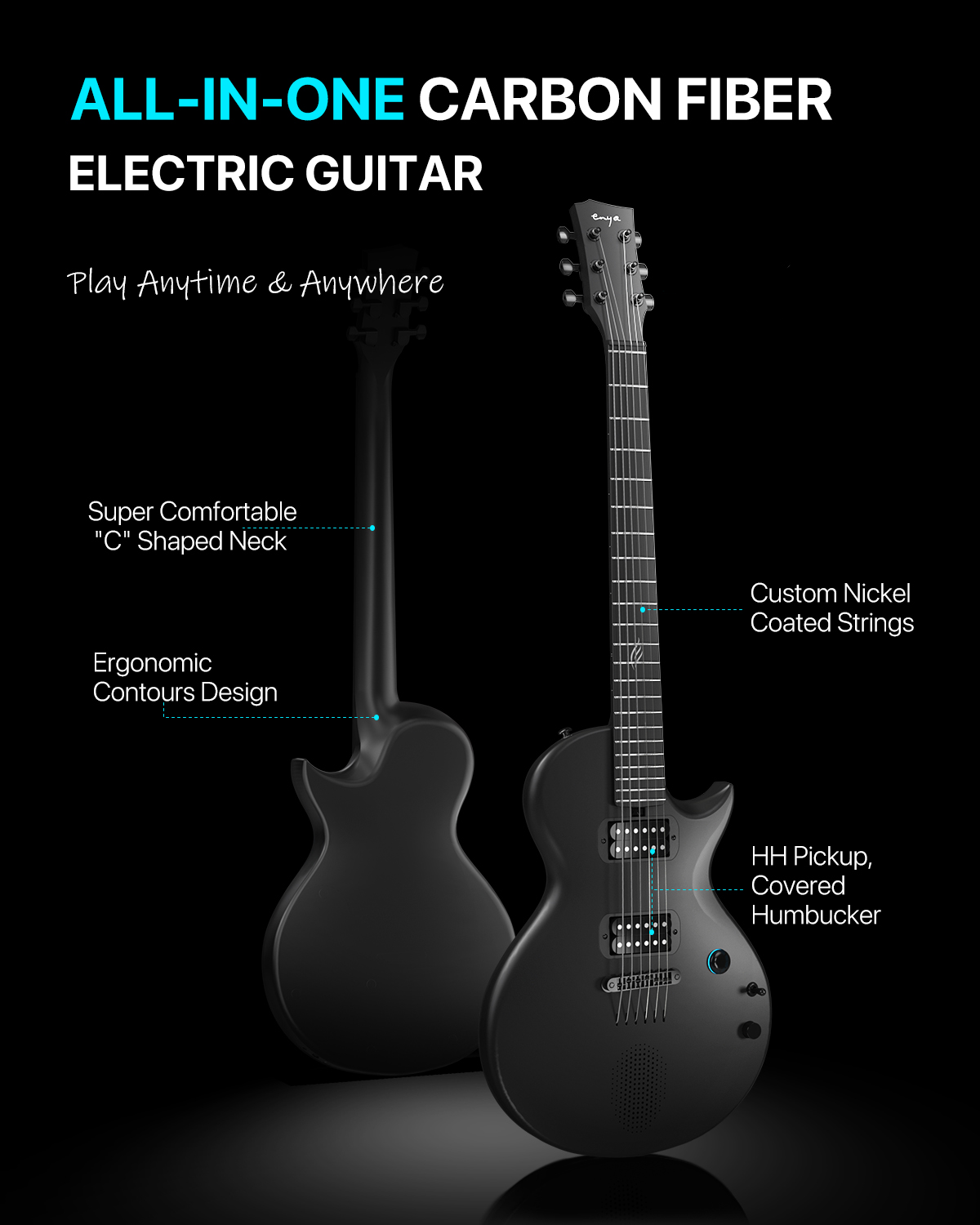 Enya Elektro Gitar Nova Go Son - Smart Home Fibaro incelemesi ve fiyatı