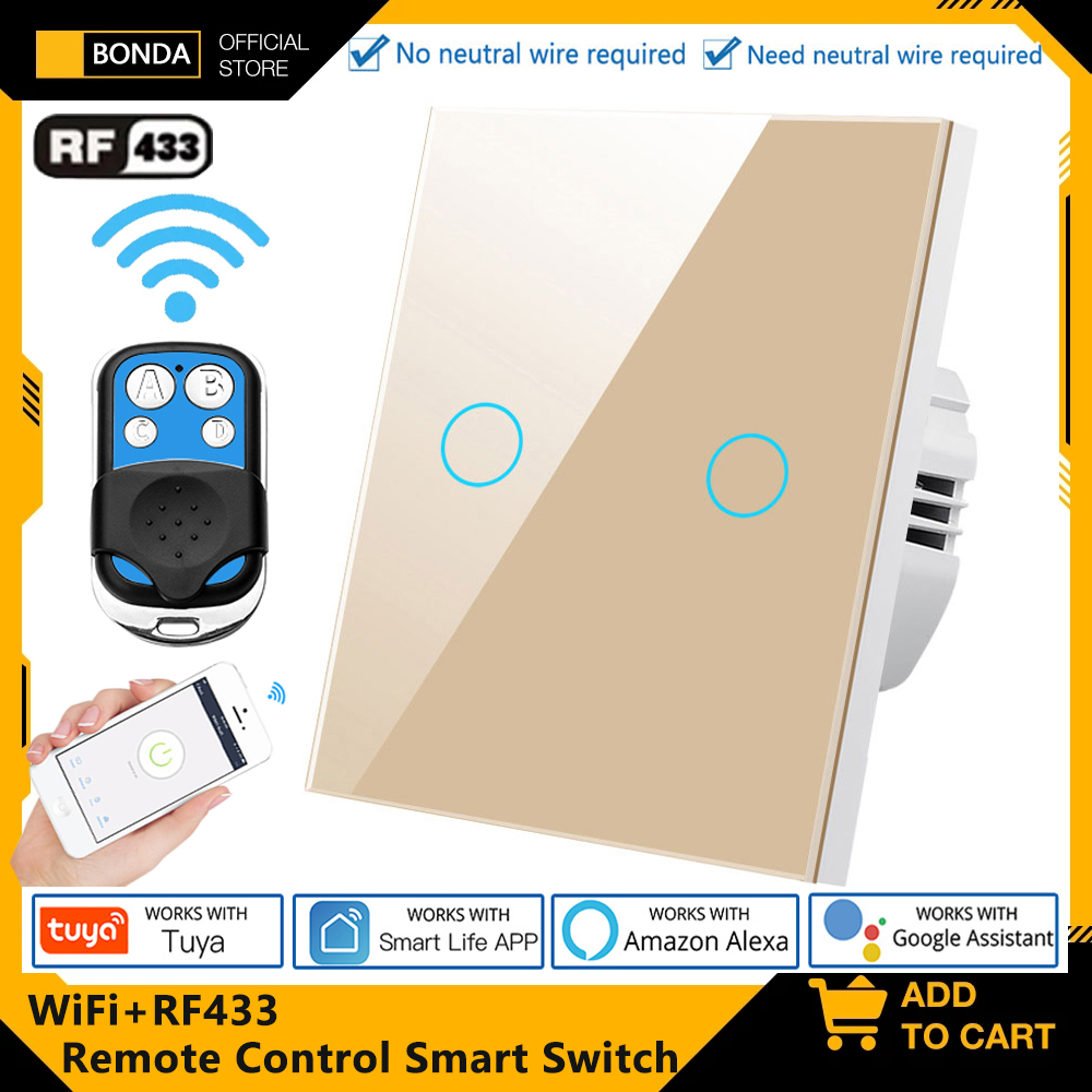 Tuya AB WiFi+RF433 Akıllı Uzak - Smart Ir Remote Controller incelemesi ve fiyatı