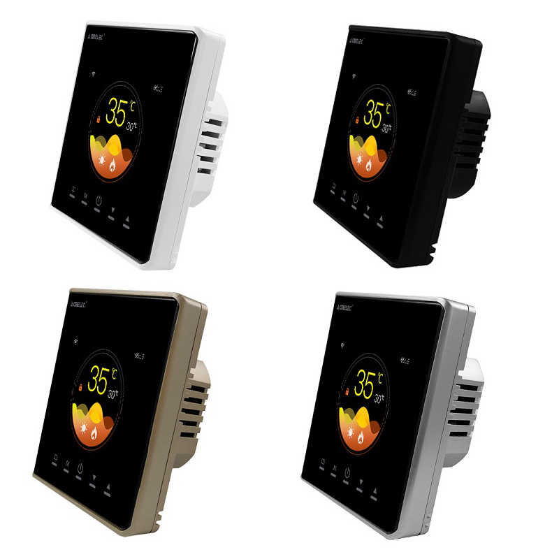 Elektrikli Su Yerden Isıtma Ka - Wifi Thermostat incelemesi ve fiyatı